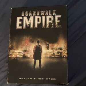 Boardwalk Empire Complete First Season 5 DVD Set